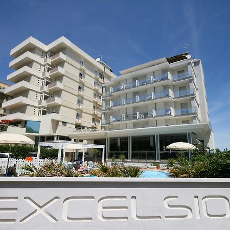 Hotel Excelsior Cattolica Bagian luar foto